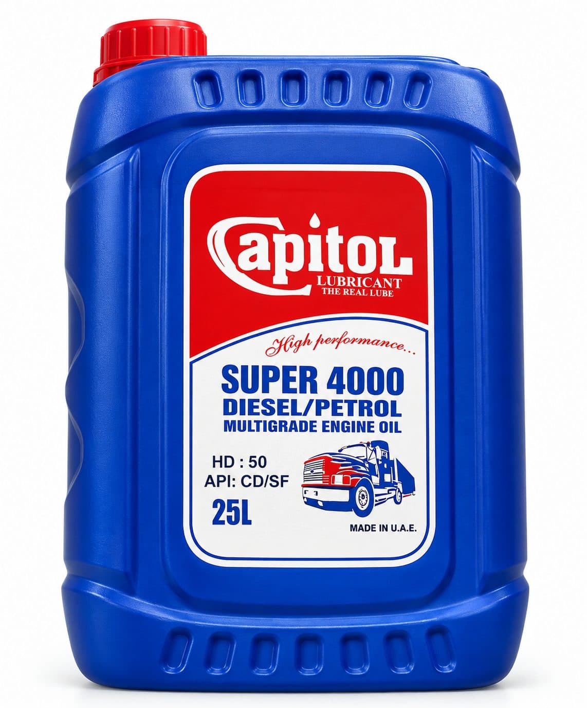 Diesel Engine Oil SAE 50, Capitol 25 L standard pack