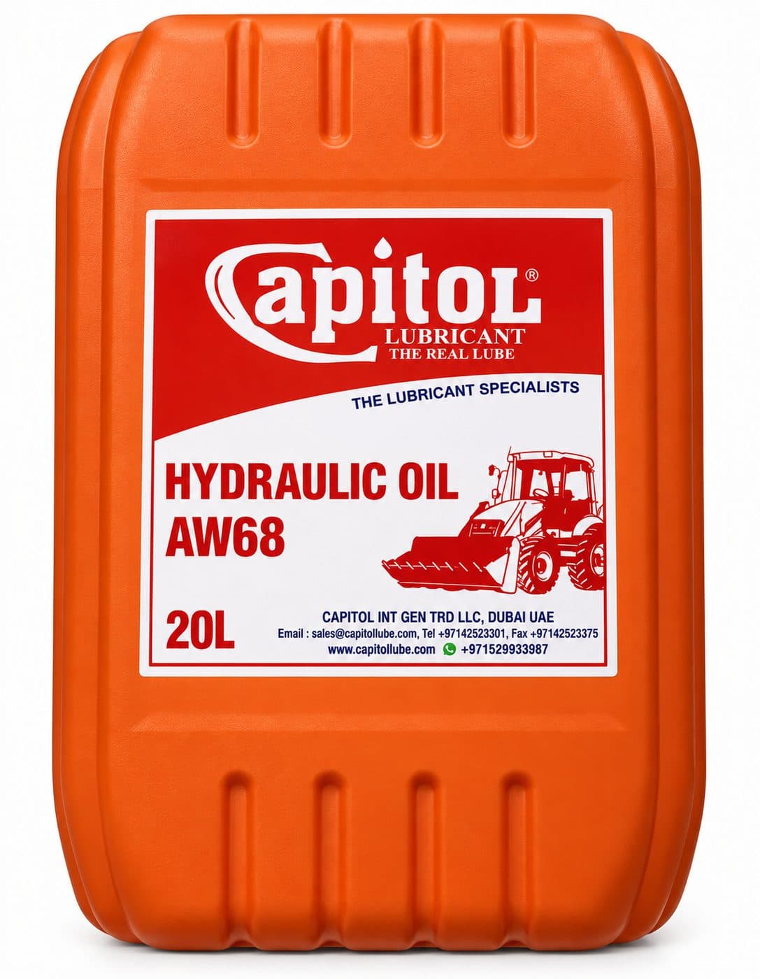 Hydraulic Oil 68, Capitol 20 L