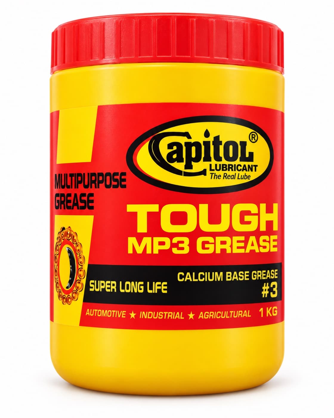Calcium Grease, Capitol 1 kg plastic tub