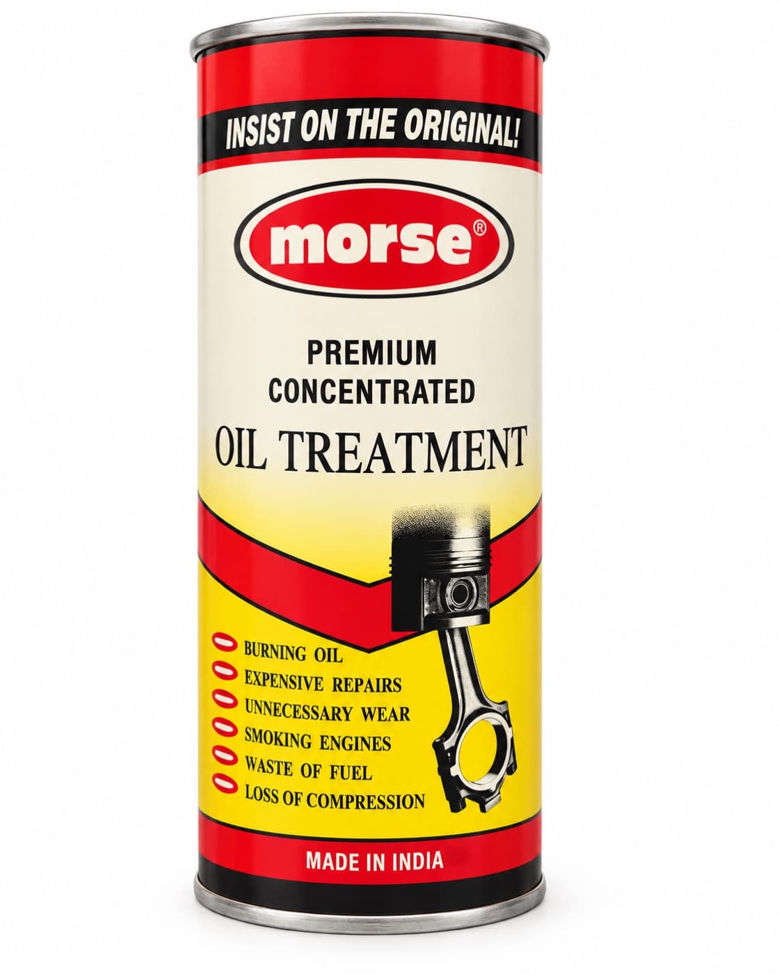 Oil Treatment, Morse 444 ml metal/composite can