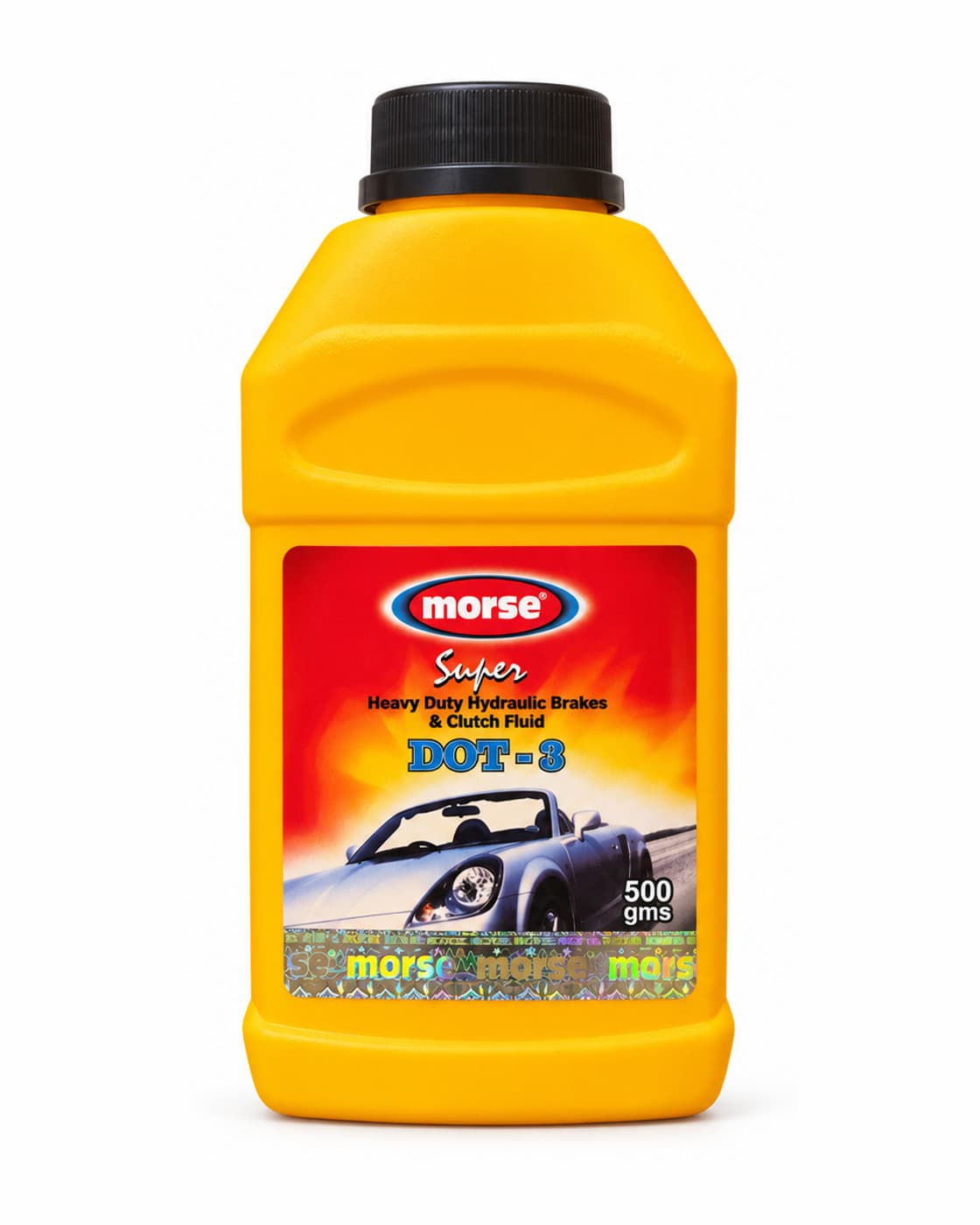 DOT 3 Brake Fluid, Morse 500 g plastic bottle